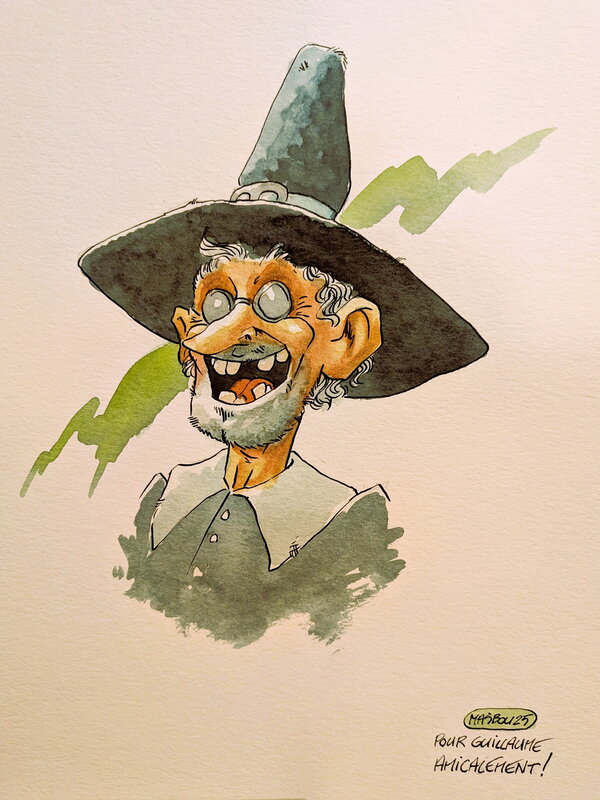 Bombastus by Jean-Luc Masbou - Sketch