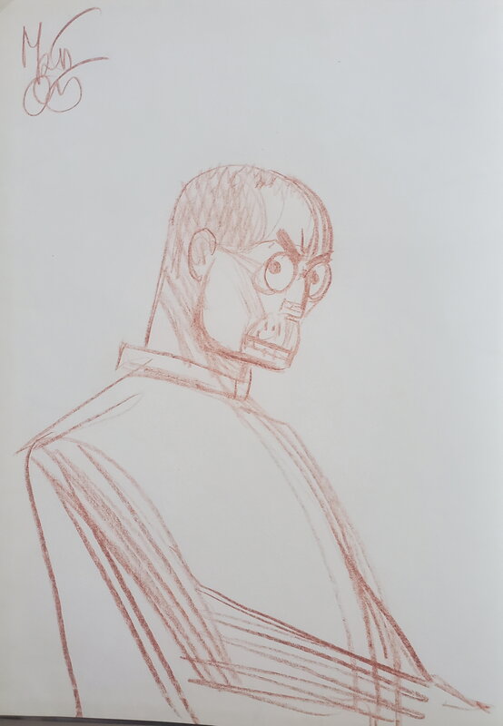 DOCTOR NEFASTO par Lorenzo Mattotti - Dédicace