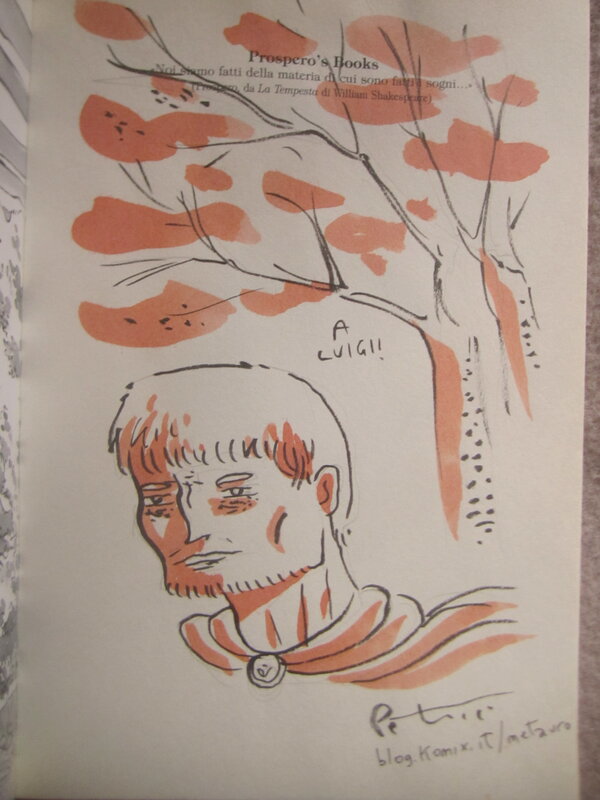 Michele Petrucci - Metauro - Dédicace