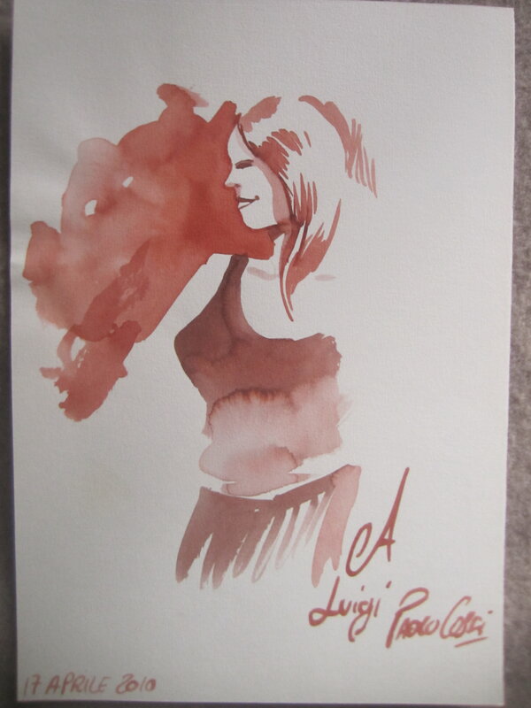 Paolo Cossi - Dédicace