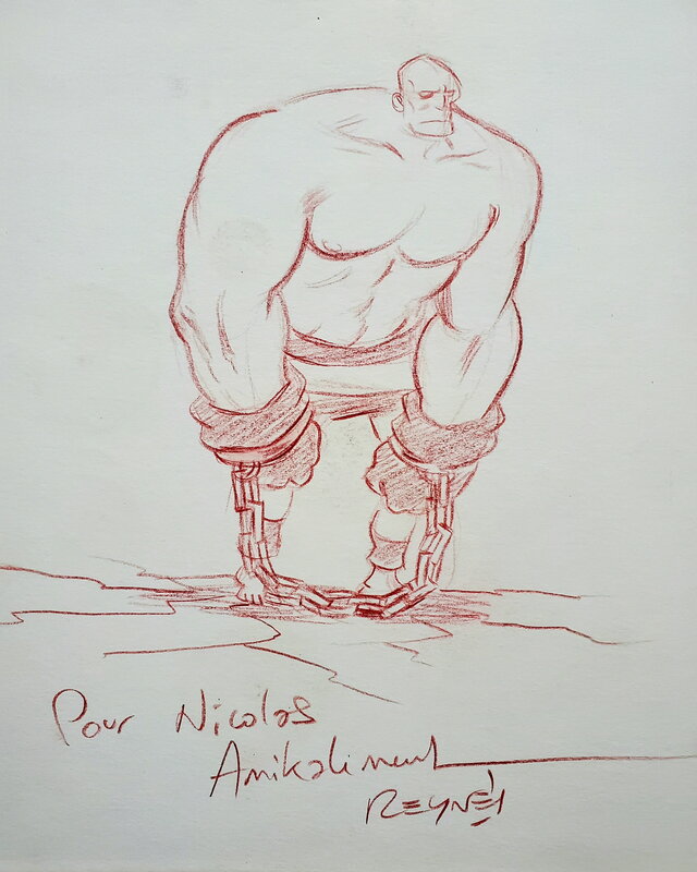 Mathieu Reynes, BANANA FIGHT   T1 LE CHOC DES TITANS - Dédicace