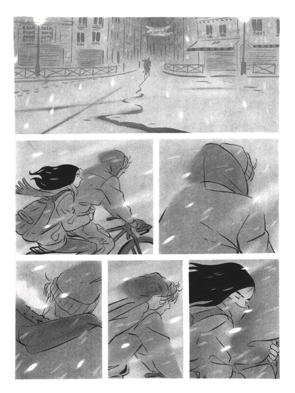 Sixtine Dano, Sibylline, chroniques d'une escort girl - Comic Strip