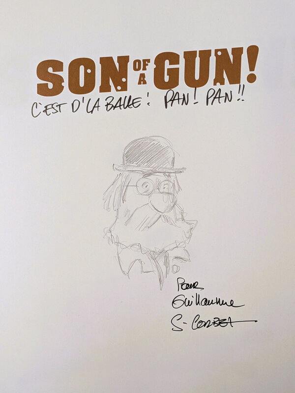 Son of a gun ! par Sebastien Corbet - Dédicace