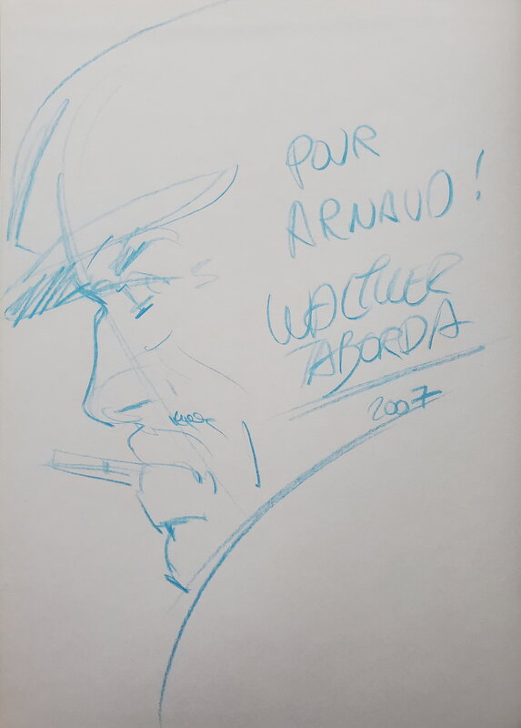 BIG BILL EST MORT par Walther Taborda - Dédicace