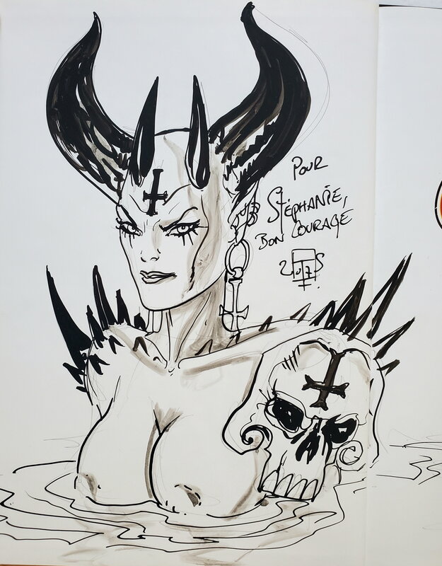 Franck Tacito, 6666   T2 CIVIS PACEM PARABELLUM - Dédicace