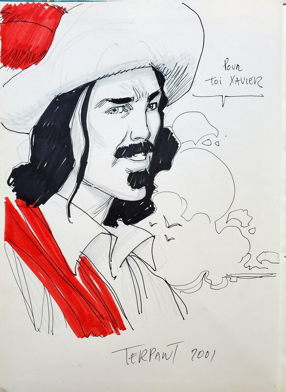 Jacques Terpant, Philippe Bonifay, PIRATES   T1 UN AUTRE MONDE - Dédicace