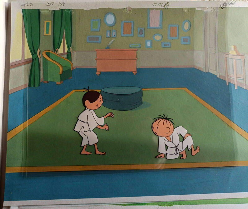 Bolek i Lolek par Studios de dessins animés à Bielsko Biala - Œuvre originale