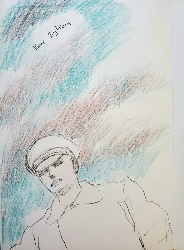 Gaétan Nocq, CAPITAINE TIKHOMIROFF - Dédicace