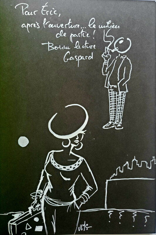 Ulysse Gry, Gaspard Gry, UN MONDE EN PIECES   T2 NOIR COMME NEIGE - Dédicace