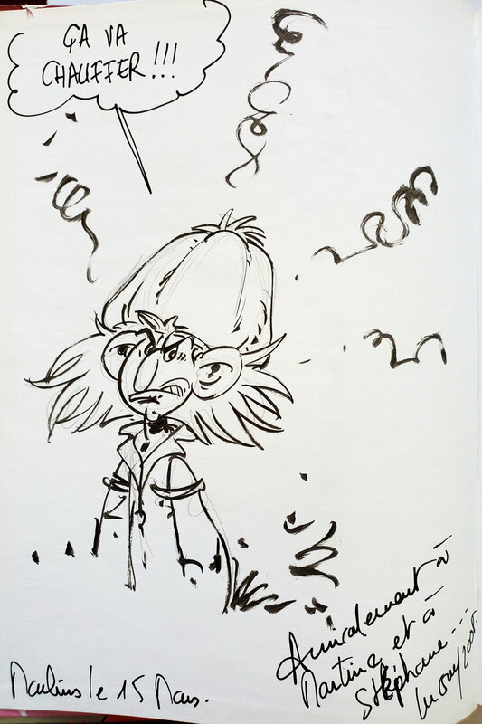 Philippe Luguy, KAROLYN   T2 LE PAYS DE LA SOLITUDE - Dédicace