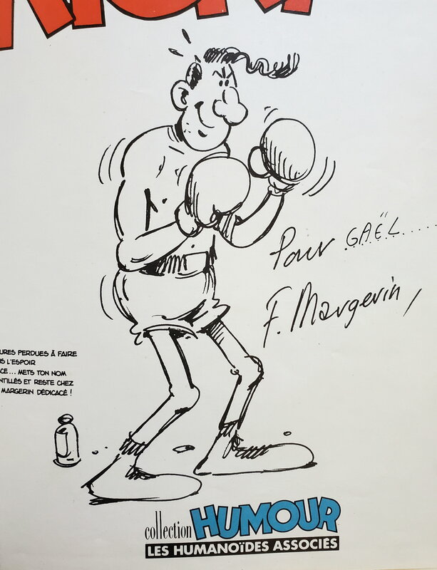 RICKY   T2  VII by Frank Margerin - Sketch