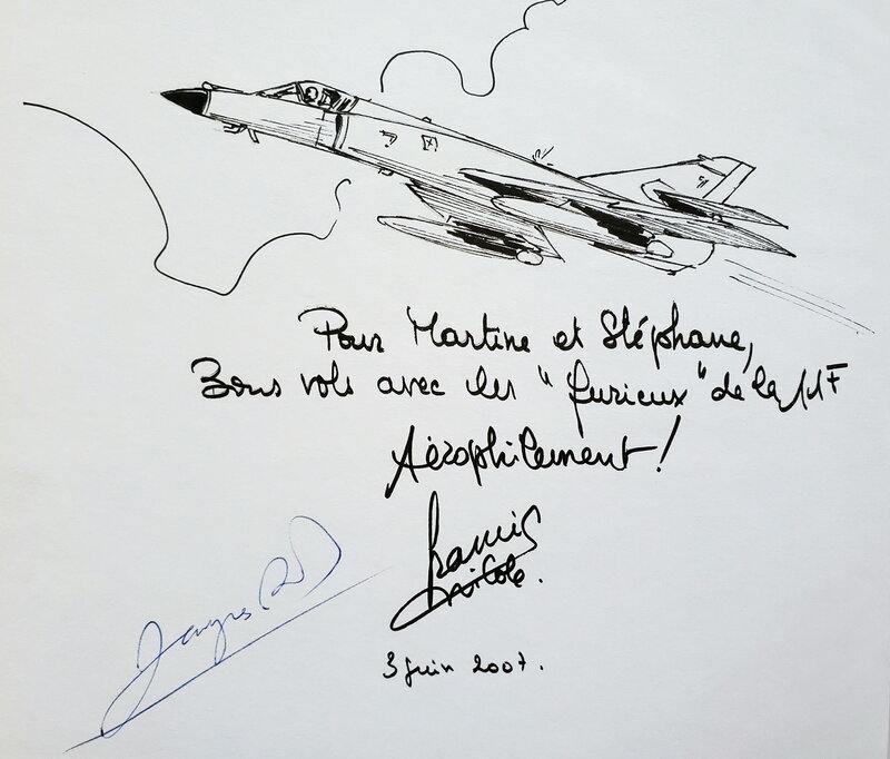 Francis Nicole, Jean-Yves Brouard, MISSIONS 