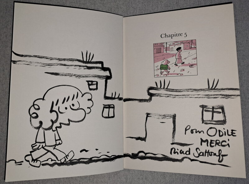 L'arabe du futur by Riad Sattouf - Sketch