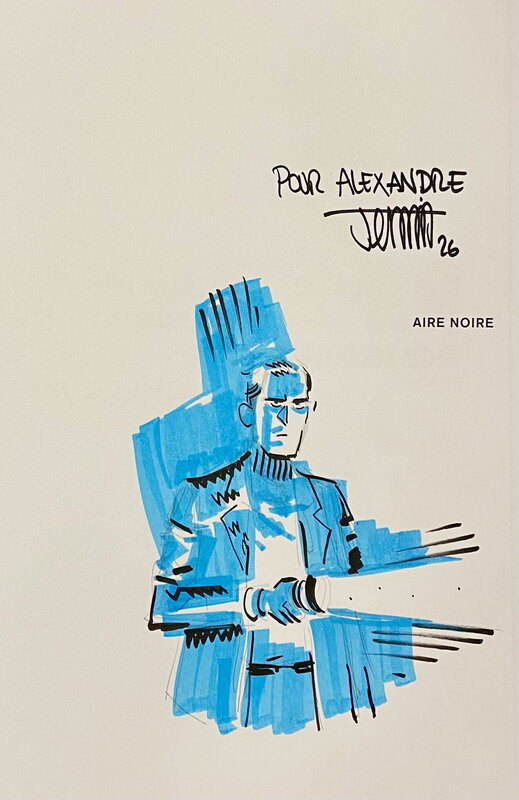 Jesús Alonso Iglesias, Dortmunder Bank shot - Dédicace