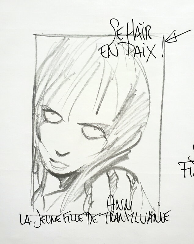 AUSCHWITZ by Pascal Croci - Sketch