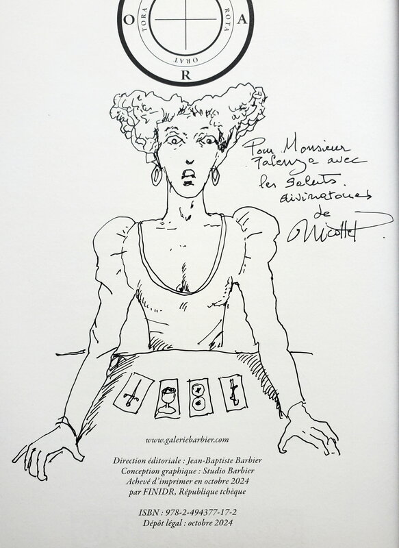 TAROT par Jean-Michel Nicollet - Dédicace