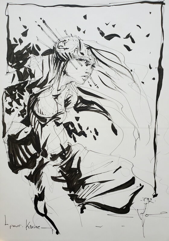 Jean-Florian Tello, MARSHALL   T2 MAÎTRE HISAYA - Dédicace