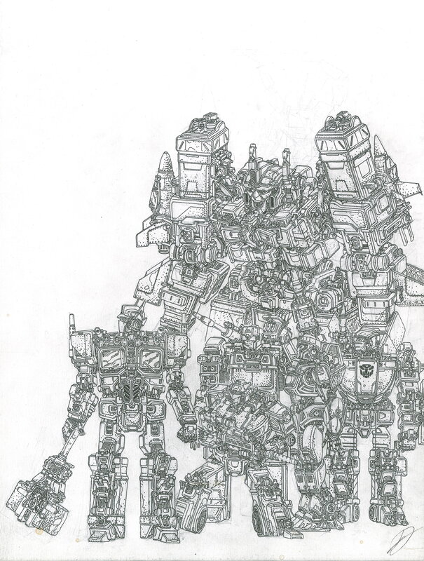 Filya Bratukhin, Couverture - Transformers #21 - 3rd printing - Couverture originale