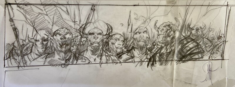 Paradis perdu par Alberto Varanda - Œuvre originale