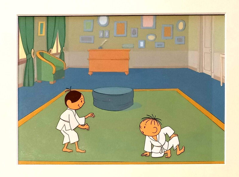 Bolek i Lolek par Studios de dessins animés à Bielsko Biala - Œuvre originale