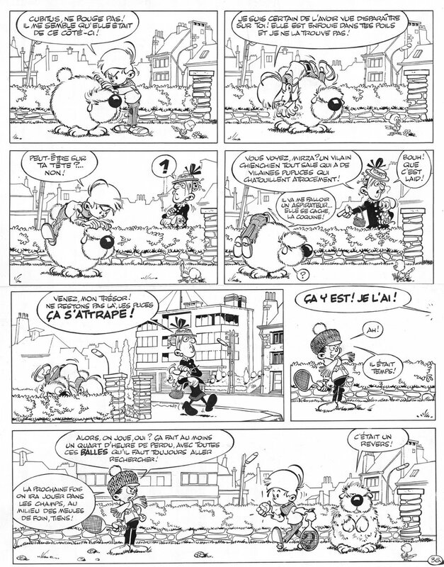 For sale - Dupa, 1969 - Cubitus : Gag n°36 - Comic Strip
