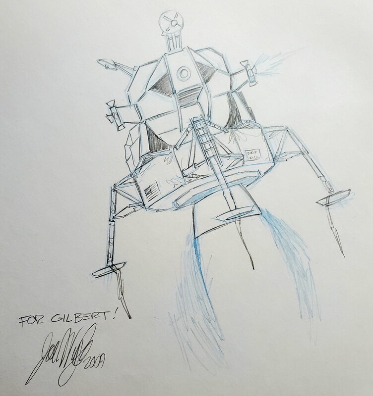 FIRST MOON par Joe Wight - Dédicace