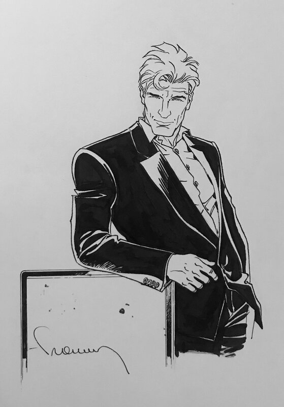 For sale - Philippe Francq, Jean Van Hamme, 2009 - Largo Winch : Couvertures, Ex libris, Affiches, Timbres, etc. - Original Cover