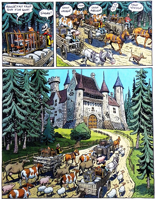 En vente - L’ogre Amoureux Page 7 – Nicolas Dumontheuil - Planche originale