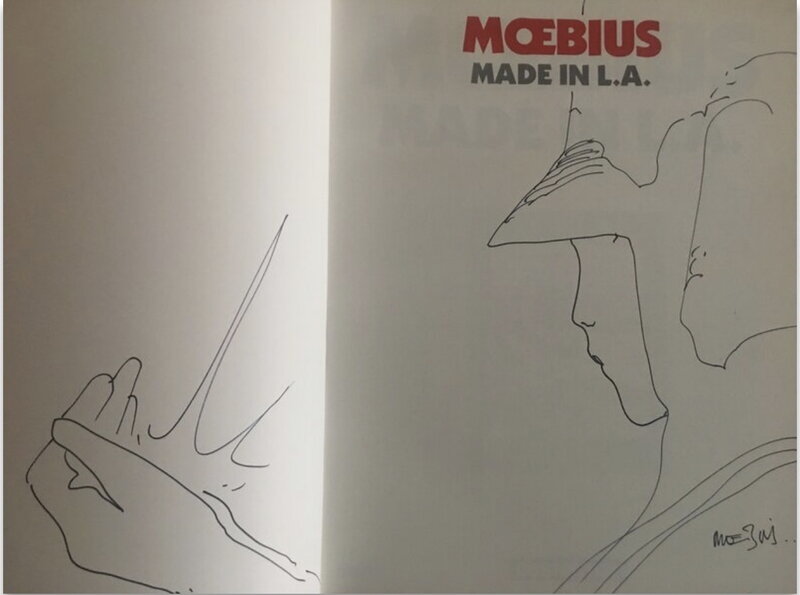 Made in L.A par Moebius - Dédicace