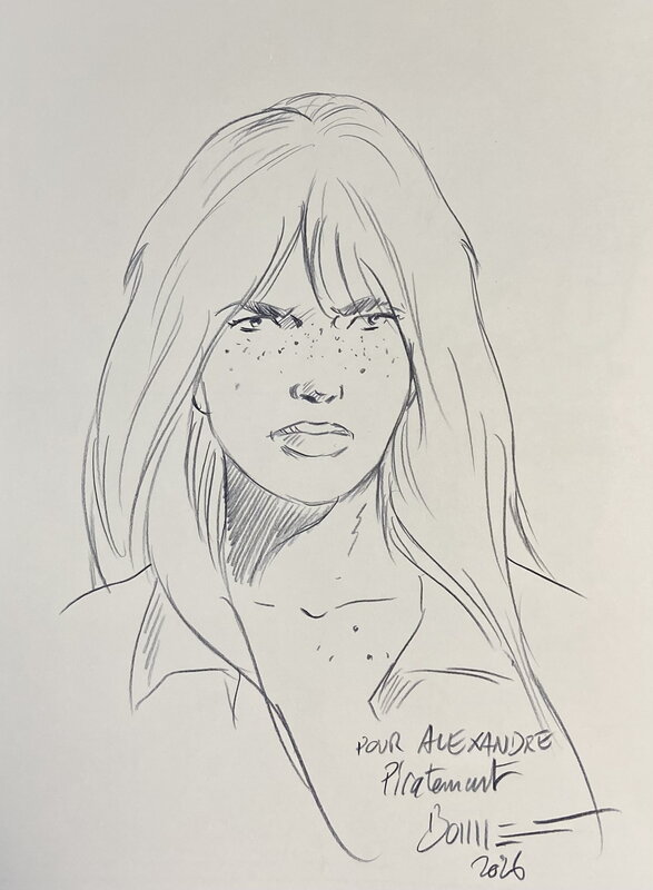 Ann Bonny T2 by Franck Bonnet - Sketch