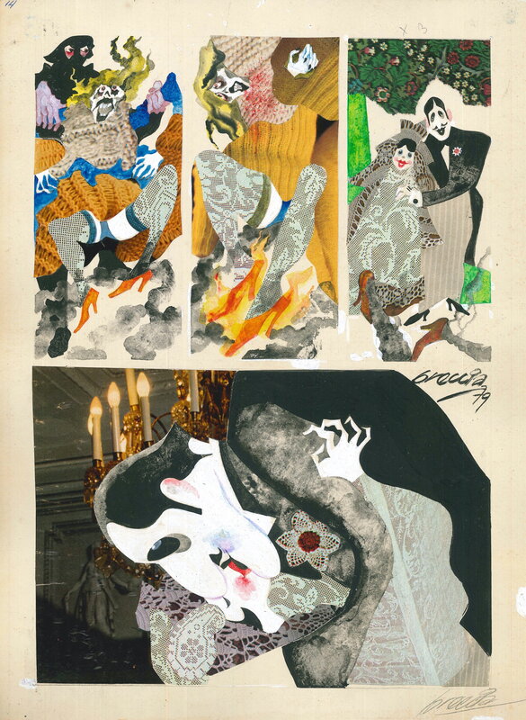 Snow White, page 14 by Alberto Breccia - Comic Strip