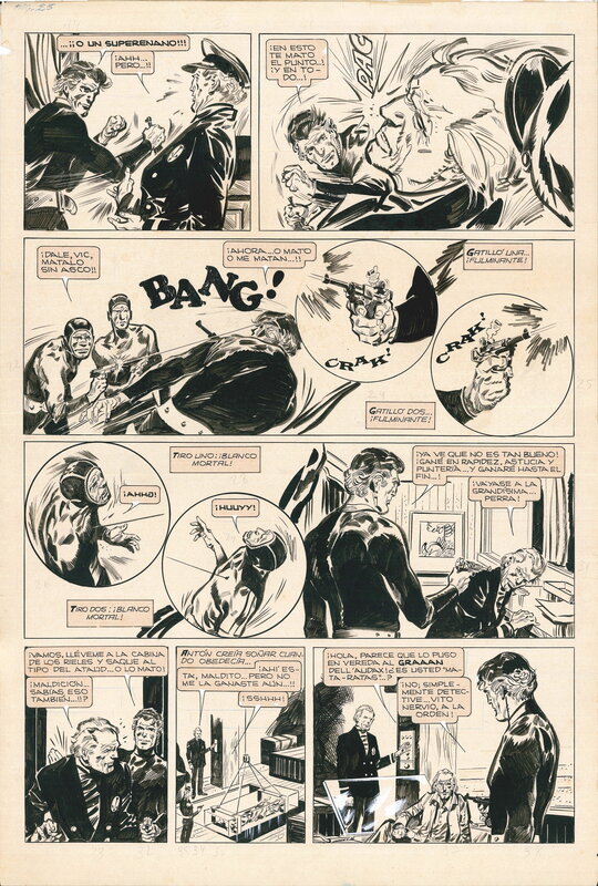 Vito Nervio by Alberto Breccia - Comic Strip