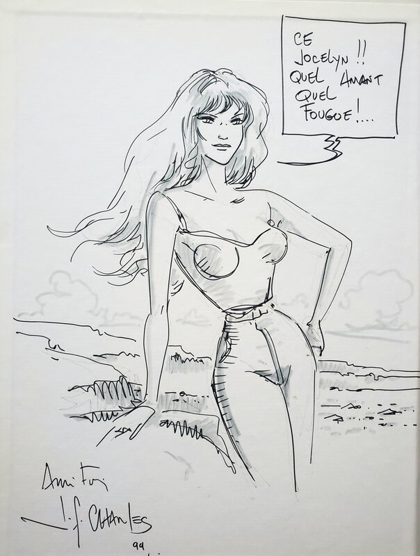 Jean-François Charles, FOX    T6 JOURS CORBEAUX - Sketch