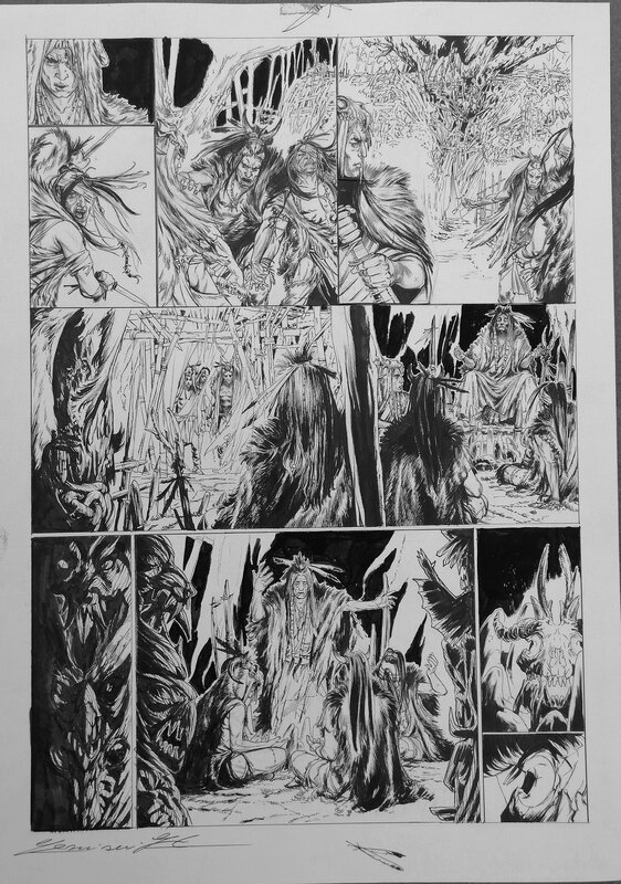 For sale - Bravesland by Federico Carlo Ferniani - Comic Strip