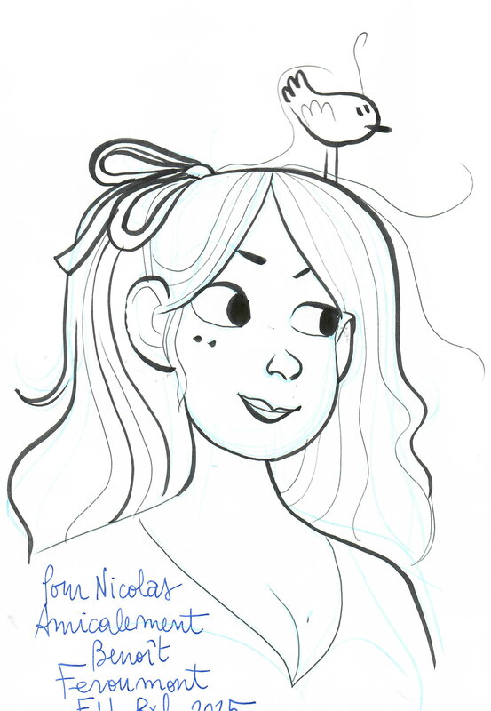 Le Royaume by Benoît Feroumont - Sketch