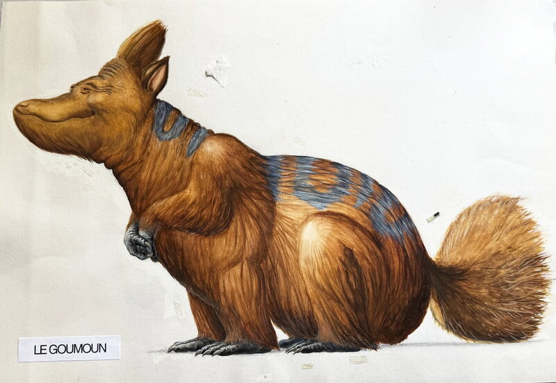 Jean-Claude Mézières, Pierre Christin, Valérian et Le Goumoun - Planche originale