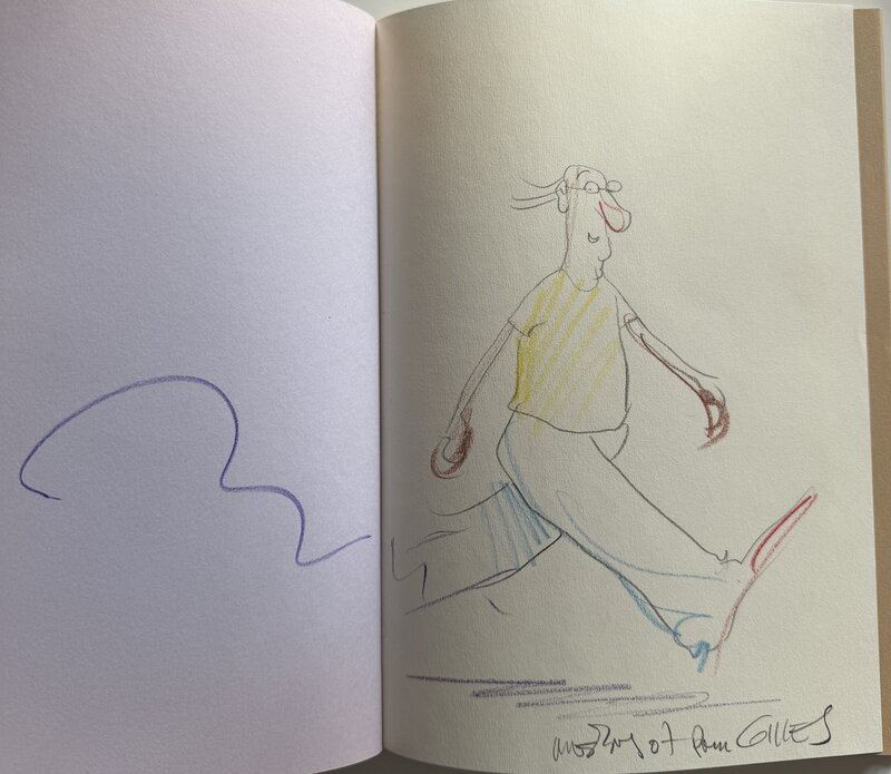 Moebius dans inside T1 - Dédicace