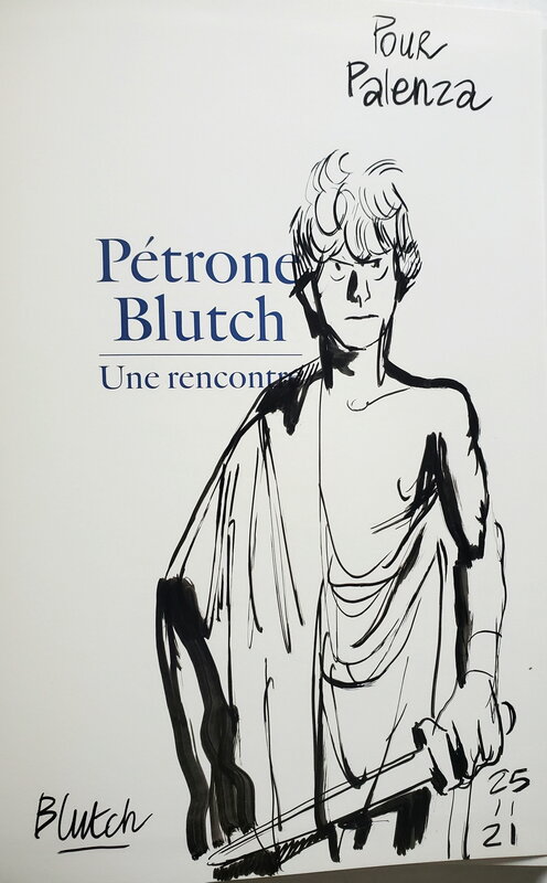 PETRONE - BLUTCH :  UNE RENCONTRE - Sketch