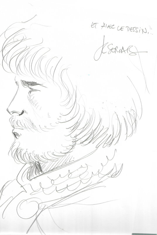 Jean-Claude Servais, Godefroid de Bouillon - Sketch