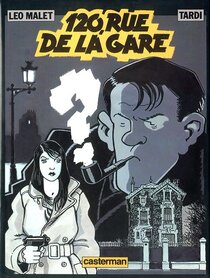 Original comic art related to Nestor Burma - 120, rue de la gare