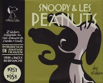 Originaux liés à Snoopy & Les Peanuts (Intégrale Dargaud) - 1957 - 1958