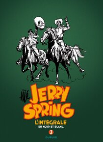 Original comic art related to Jerry Spring (L'intégrale en noir et blanc) - 1958-1962