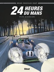 Original comic art related to 24 Heures du Mans - 1972-1974 : les années Matra
