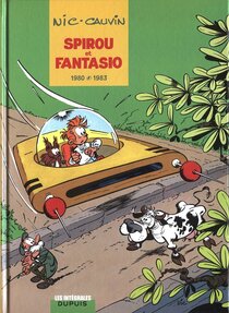 Originaux liés à Spirou et Fantasio -6- (Int. Dupuis 2) - 1980-1983