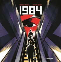 1984 (Coste) - more original art from the same book