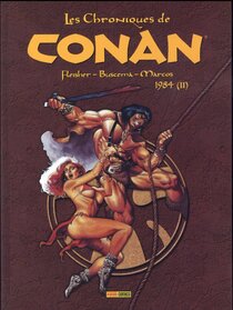 Original comic art related to Chroniques de Conan (Les) - 1984 (II)
