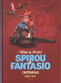 Original comic art related to Spirou et Fantasio -6- (Int. Dupuis 2) - 1988-1991