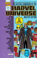Original comic art related to The Official Handbook of the Marvel Universe Master Edition - #24