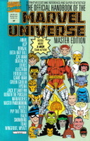 Original comic art related to The Official Handbook of the Marvel Universe Master Edition - #27