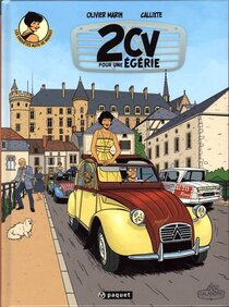 Original comic art related to Enquêtes auto de Margot (Les) - 2CV pour une Égérie